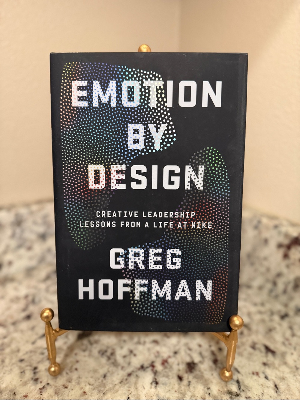 Emotion by Design by Greg Hoffman | Hardcover | Signed copy